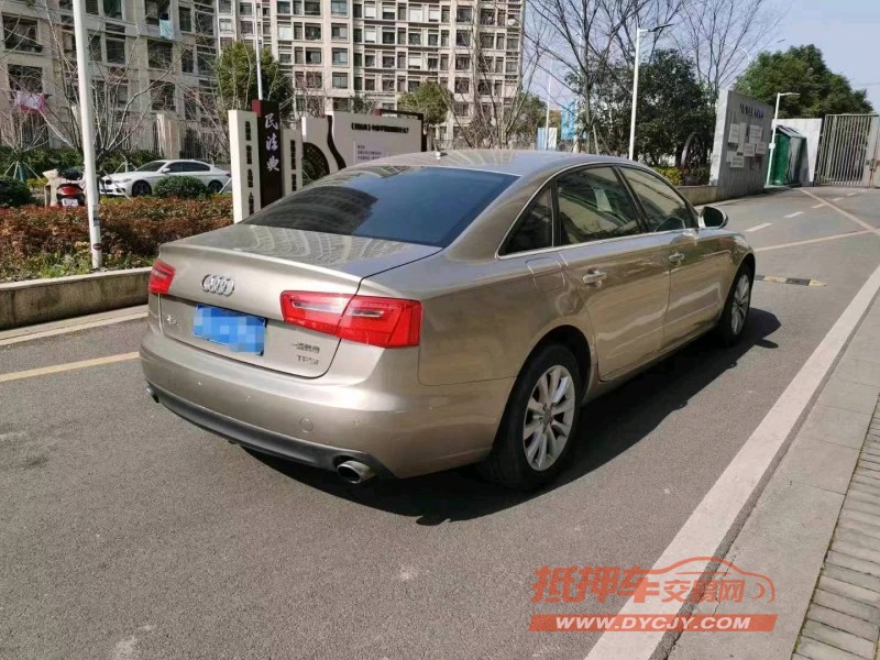 苏州16年奥迪A6L4