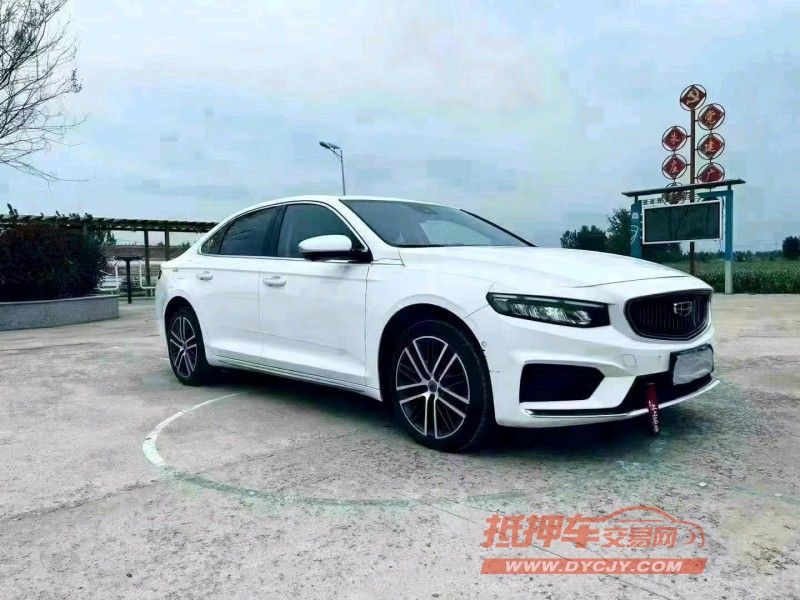 徐州21年吉利星瑞3