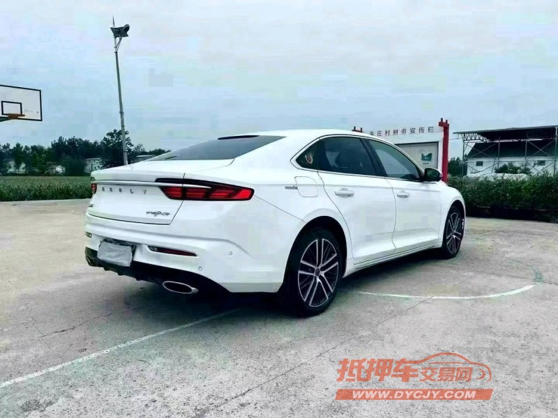 徐州21年吉利星瑞4