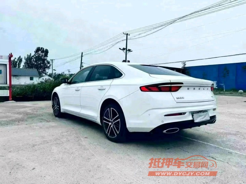 徐州21年吉利星瑞5