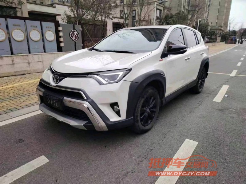 蘇州19年豐田RAV42