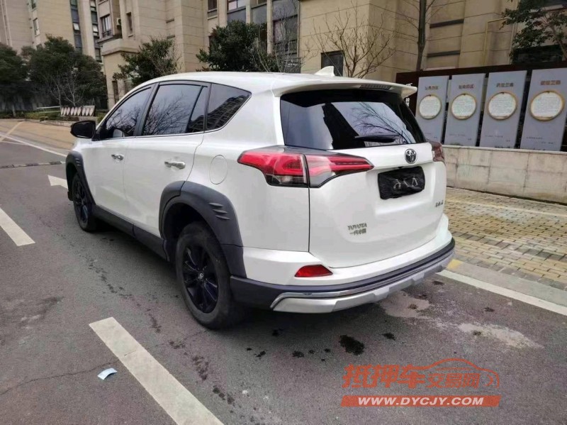 蘇州19年豐田RAV47