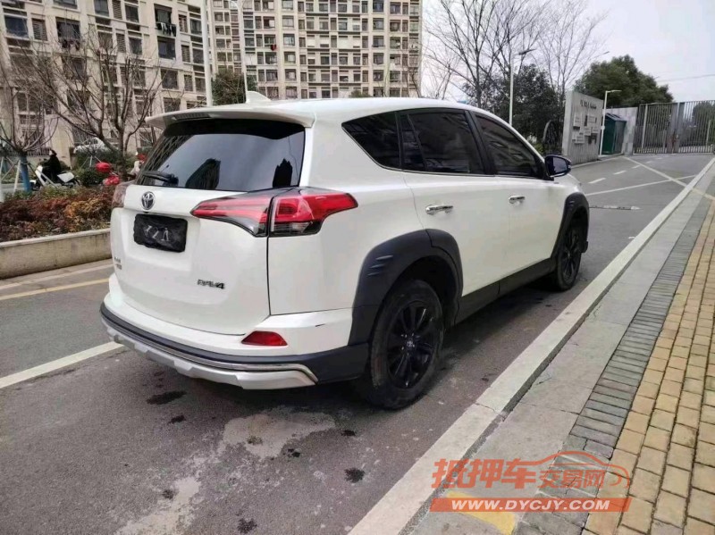 蘇州19年豐田RAV48