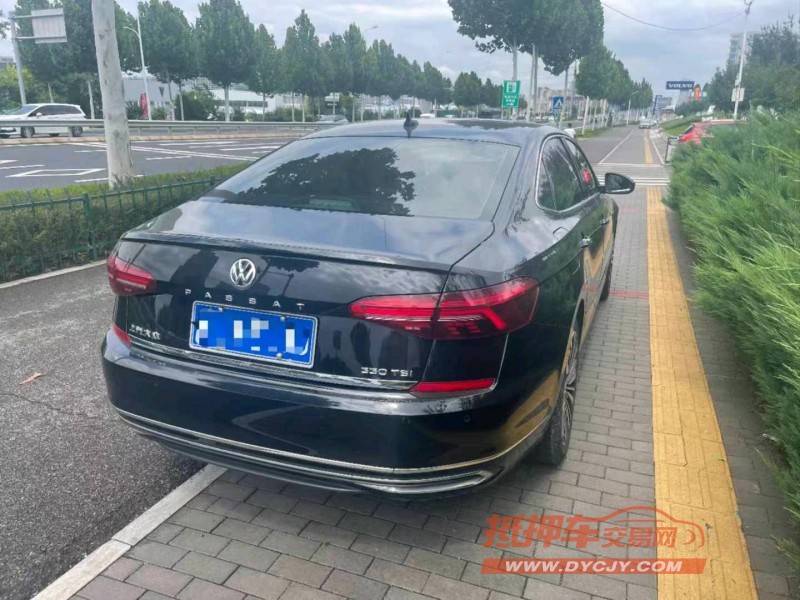 淄博21年大众帕萨特8