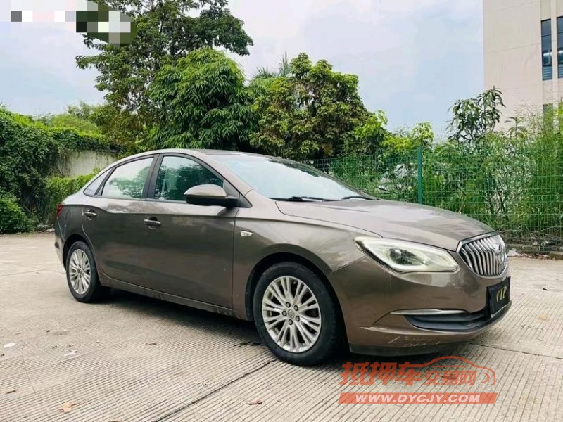 广州16年别克英朗2