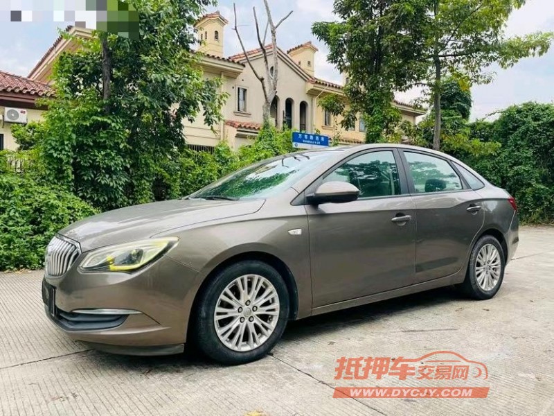 广州16年别克英朗3