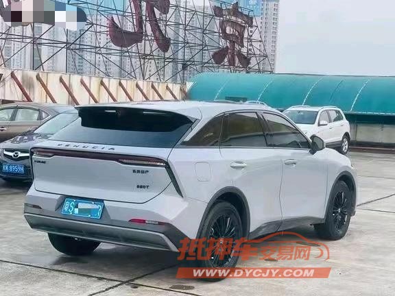東莞22年啟辰大V8