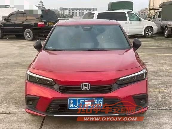东莞23年本田思域1