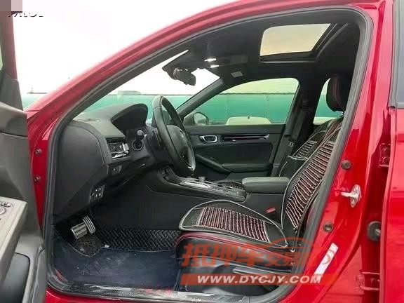 东莞23年本田思域5