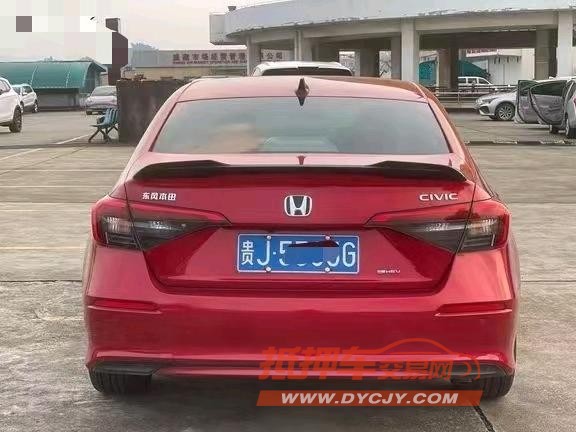 东莞23年本田思域7
