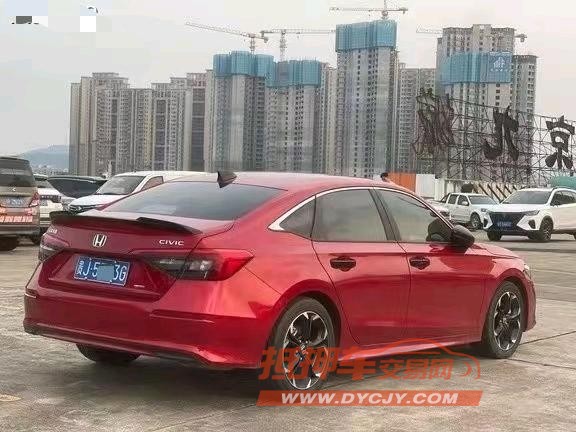 东莞23年本田思域8