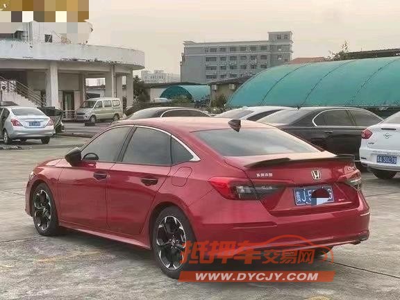 东莞23年本田思域9