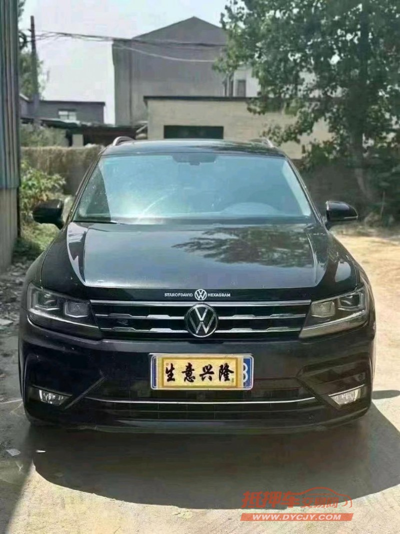 邢台21年大众途观1