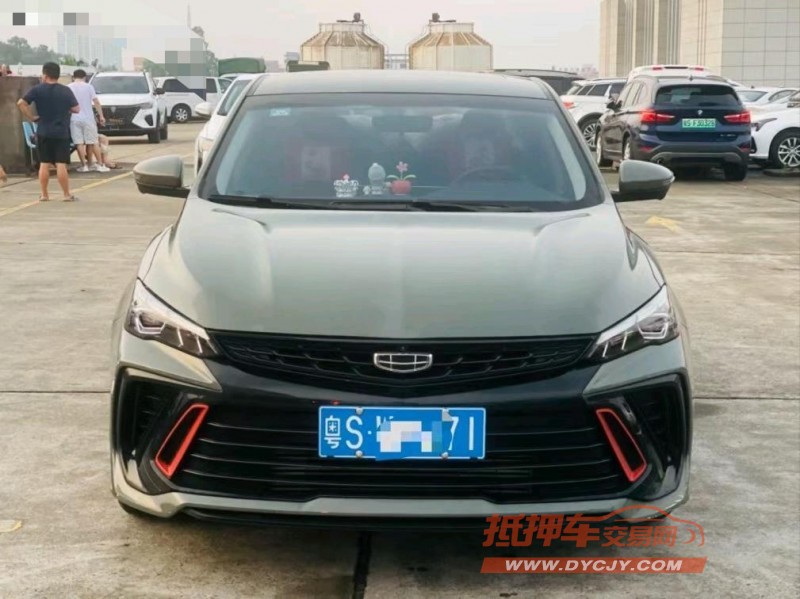 东莞23年吉利缤瑞1