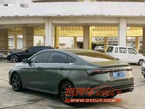 东莞23年吉利缤瑞7