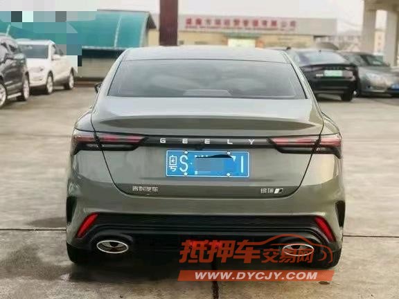 东莞23年吉利缤瑞9