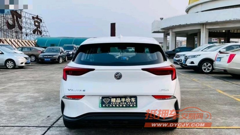 东莞24年别克微蓝5