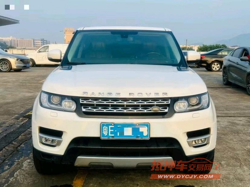 东莞14年路虎揽胜运动1