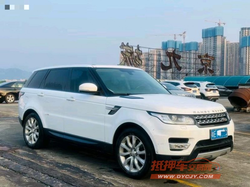 东莞14年路虎揽胜运动2