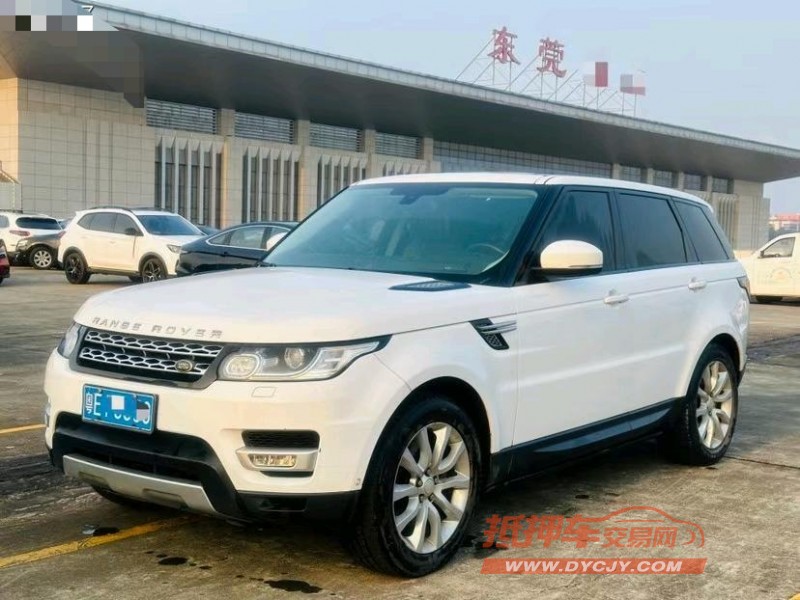 东莞14年路虎揽胜运动3