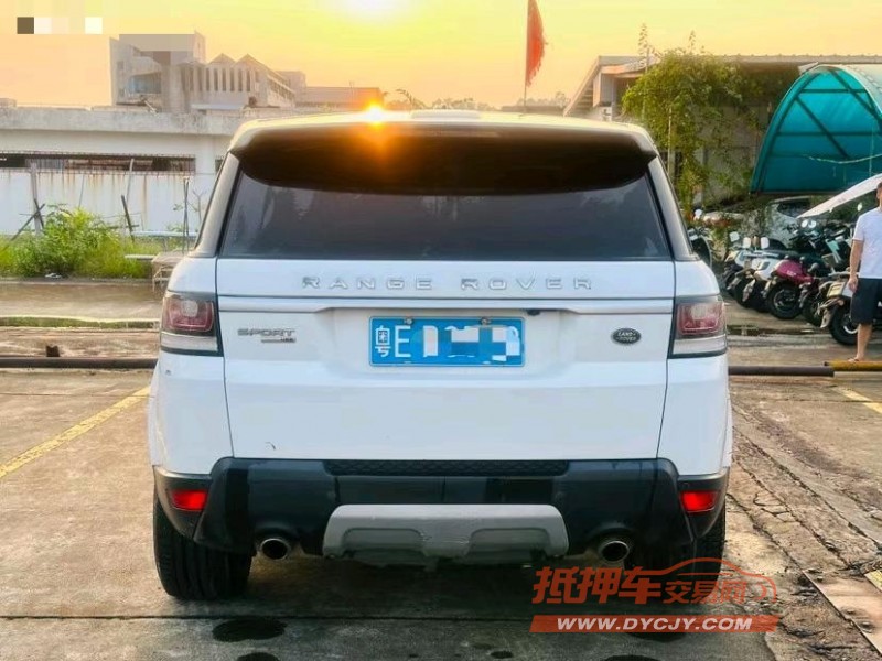 东莞14年路虎揽胜运动4