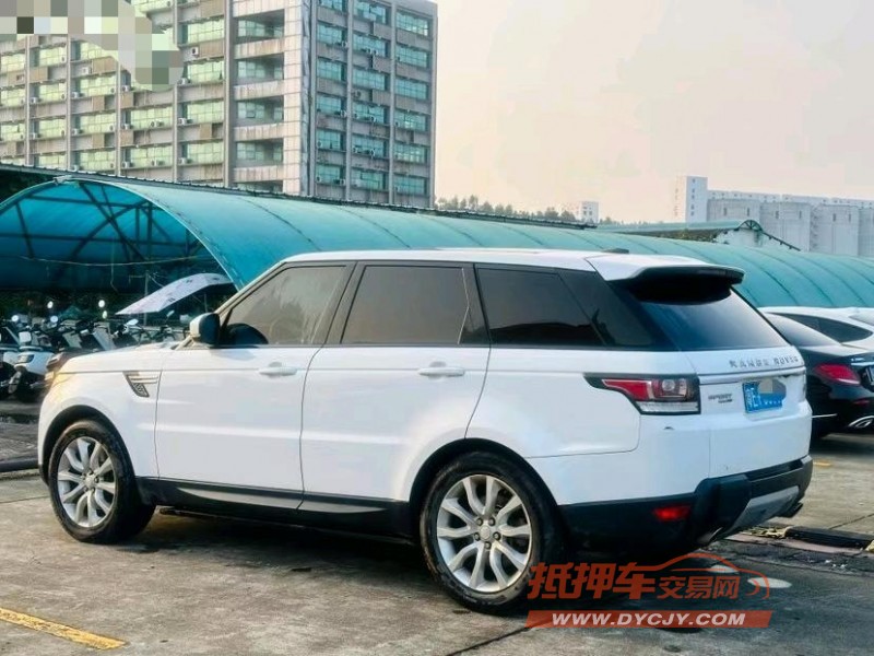 东莞14年路虎揽胜运动5