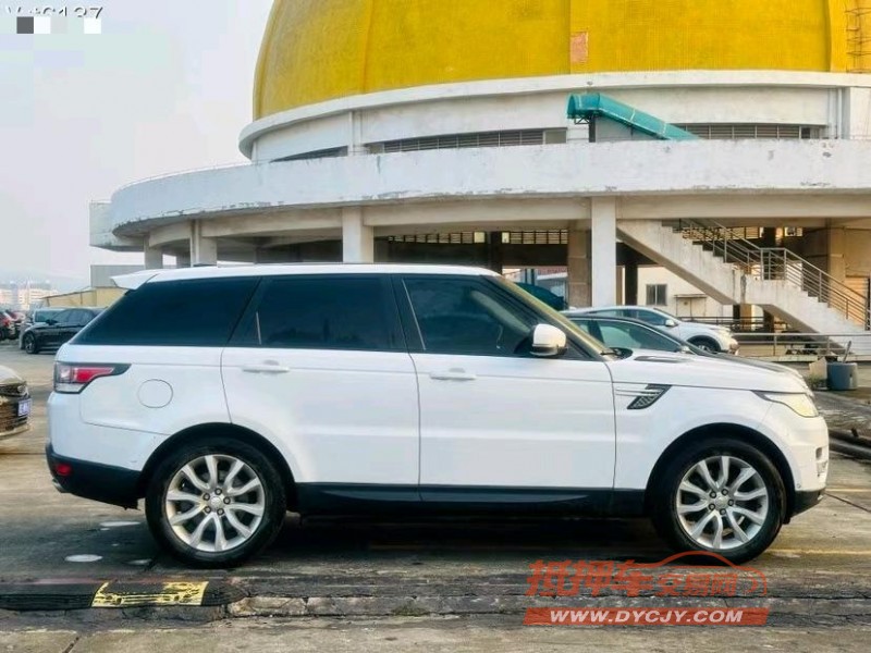 东莞14年路虎揽胜运动6