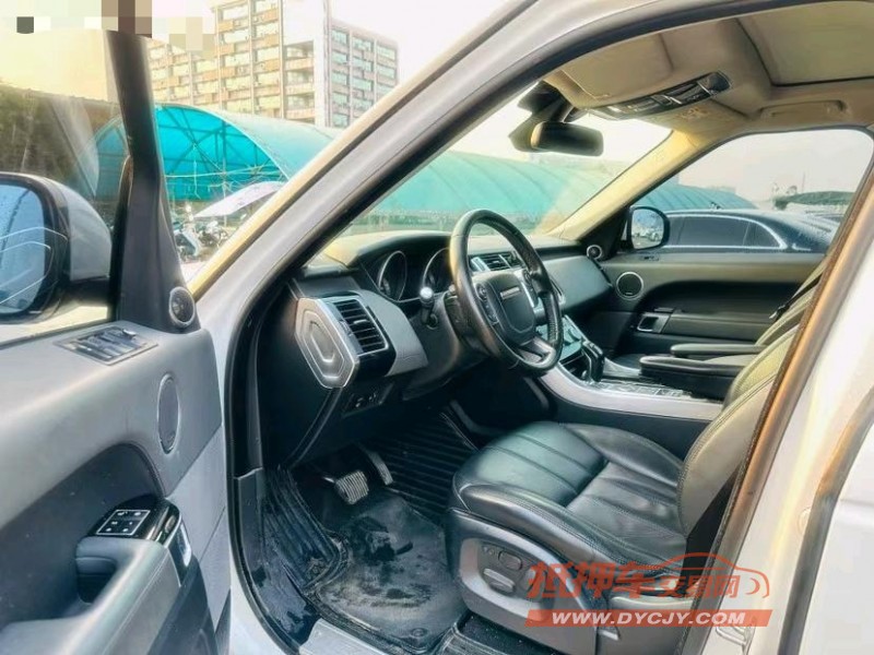 东莞14年路虎揽胜运动8