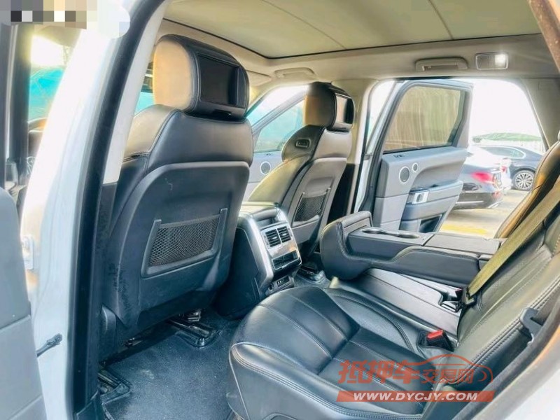 东莞14年路虎揽胜运动9