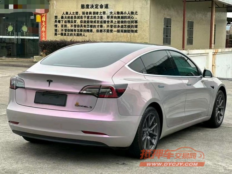 東莞20年特斯拉MODEL 36