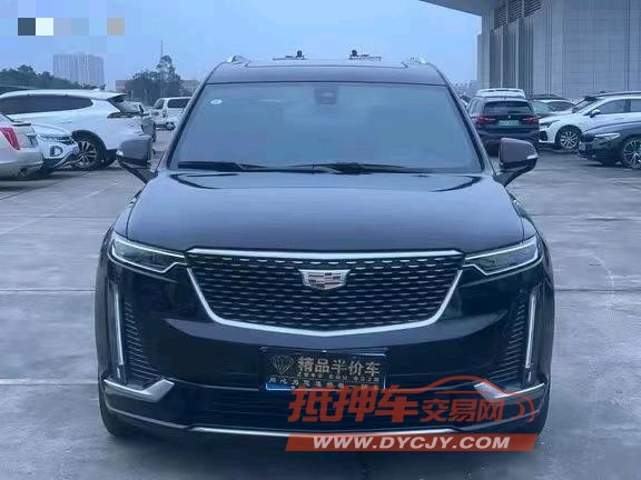 东莞23年凯迪拉克XT61