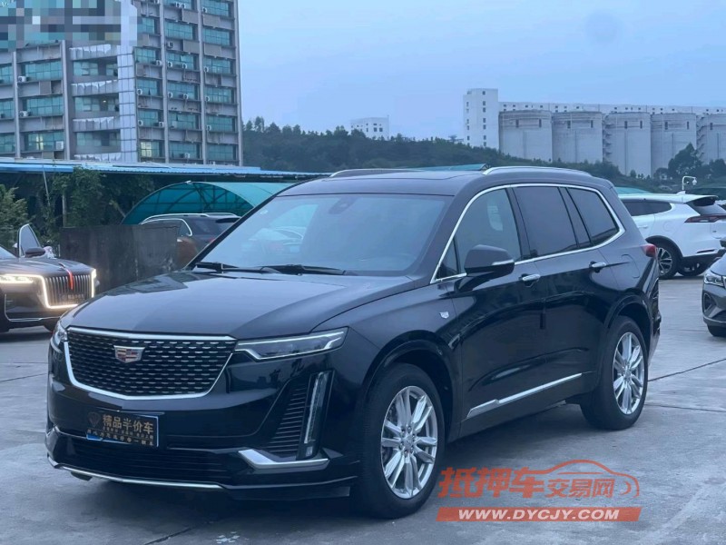 东莞23年凯迪拉克XT62