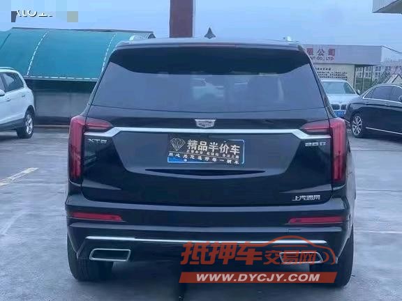 东莞23年凯迪拉克XT67