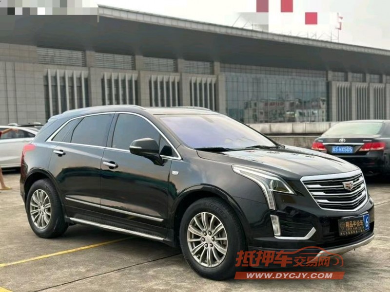 东莞18年凯迪拉克XT52