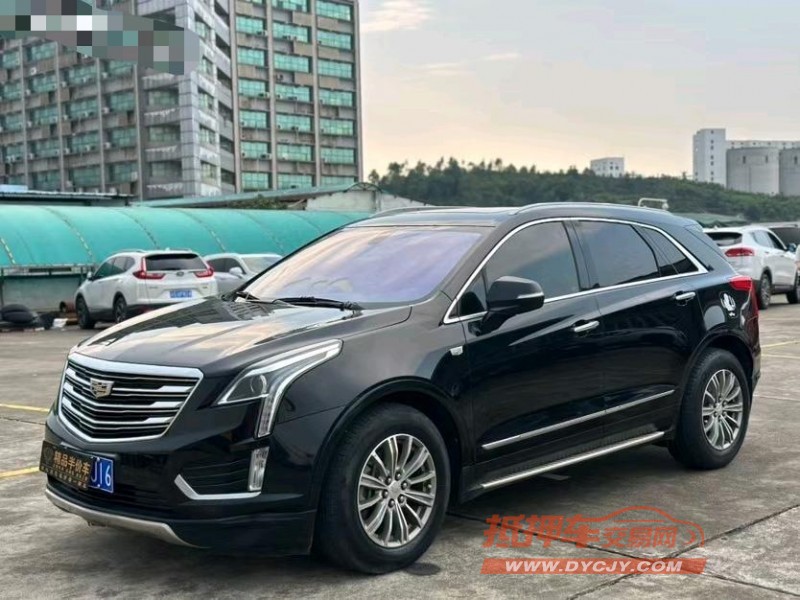 东莞18年凯迪拉克XT53