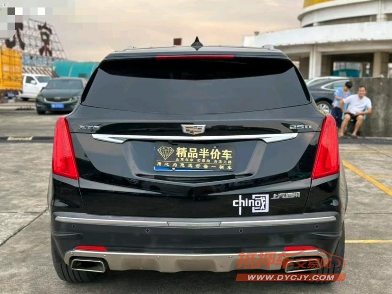 东莞18年凯迪拉克XT58
