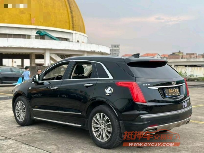 东莞18年凯迪拉克XT59
