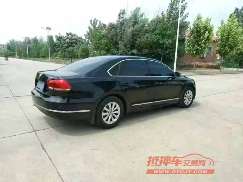 郑州15年大众帕萨特8