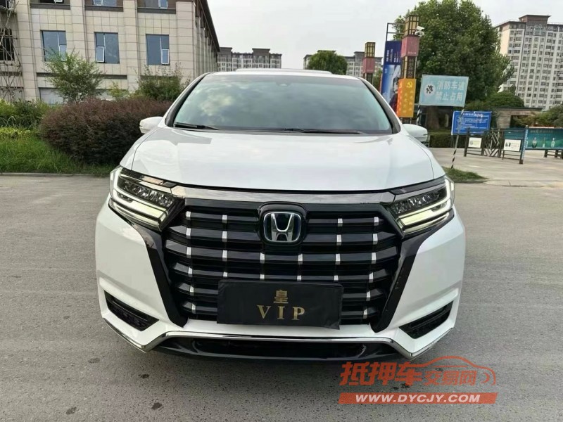 徐州22年本田艾力绅1