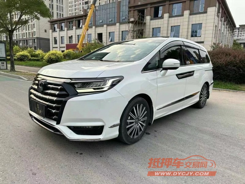 徐州22年本田艾力绅3