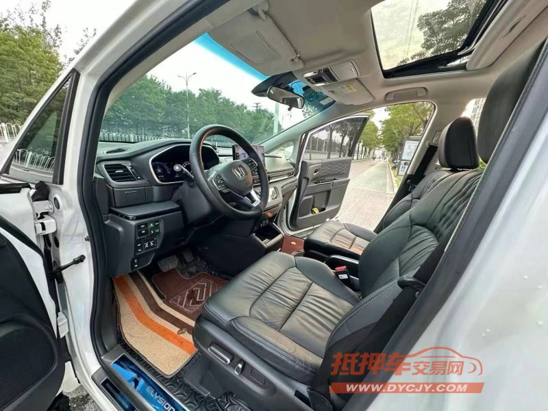 徐州22年本田艾力绅6