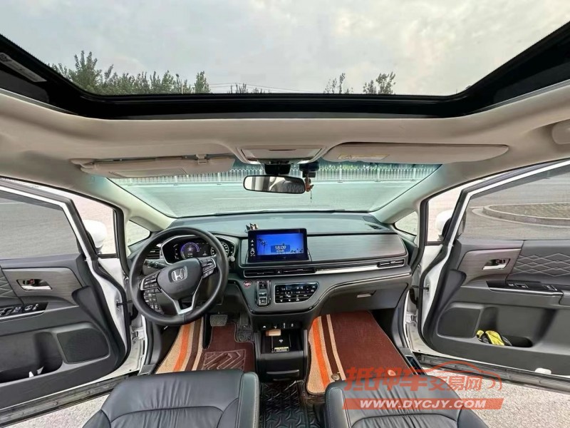 徐州22年本田艾力绅7