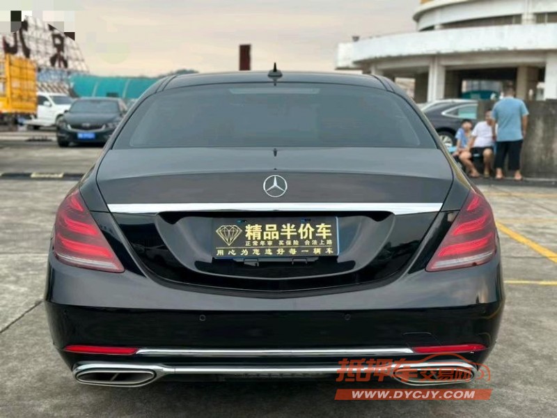 东莞14年奔驰S8