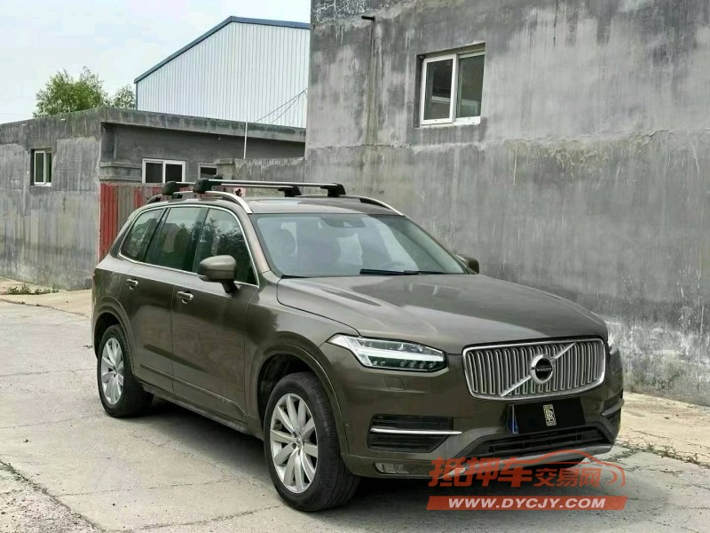 青岛16年沃尔沃XC902