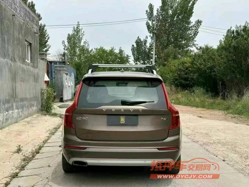 青岛16年沃尔沃XC908