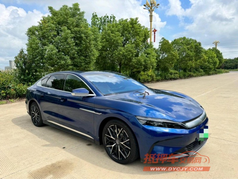 盐城22年比亚迪汉2