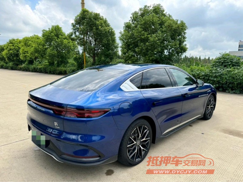 盐城22年比亚迪汉4