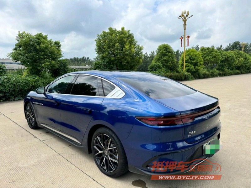 盐城22年比亚迪汉5