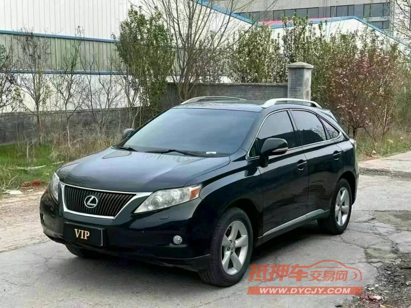 青岛12年雷克萨斯RX2