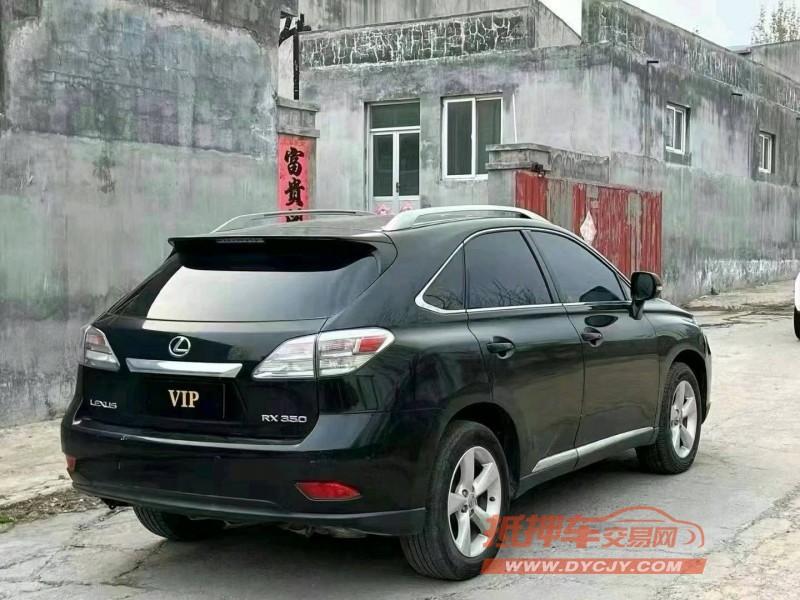 青岛12年雷克萨斯RX8